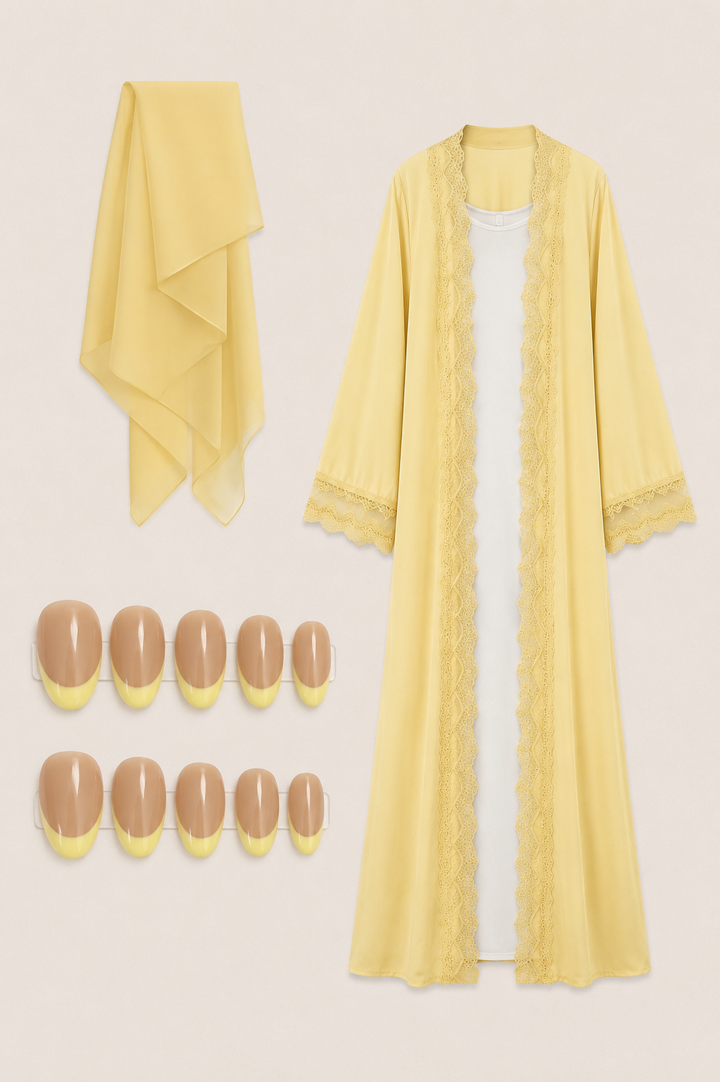 The Butter Yellow Bea