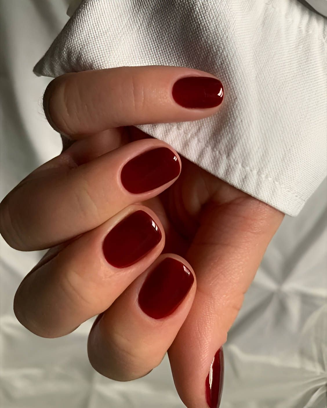 The Blood Burgundy (One Size)