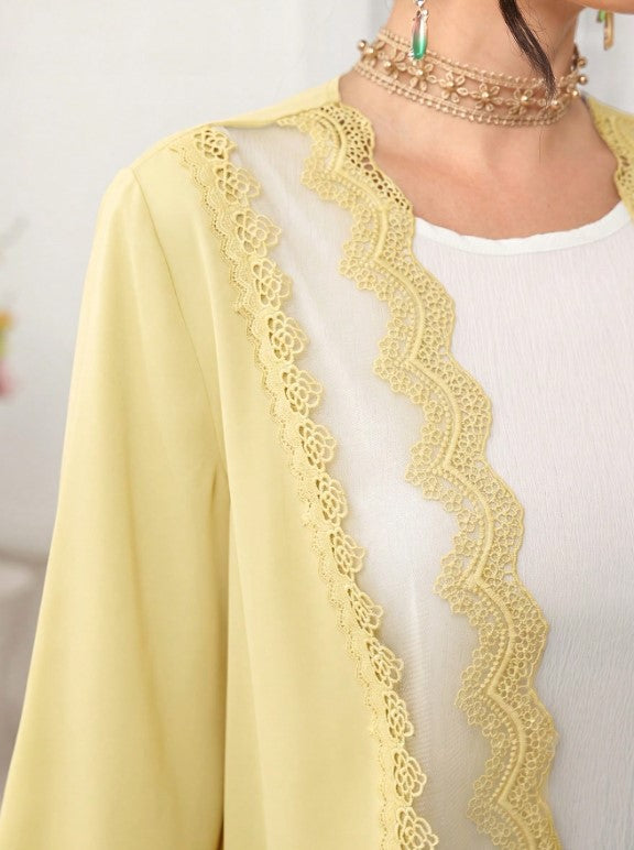 The Butter Yellow Bea